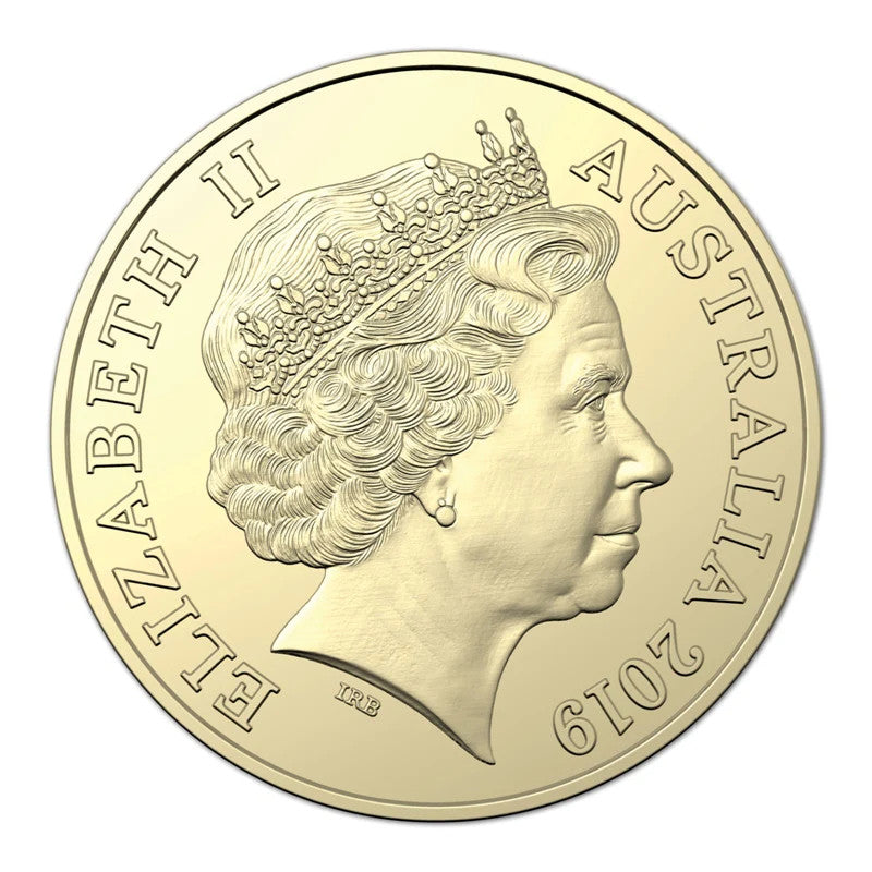 2019 Eureka Stockade $1 Uncirculated Coin
