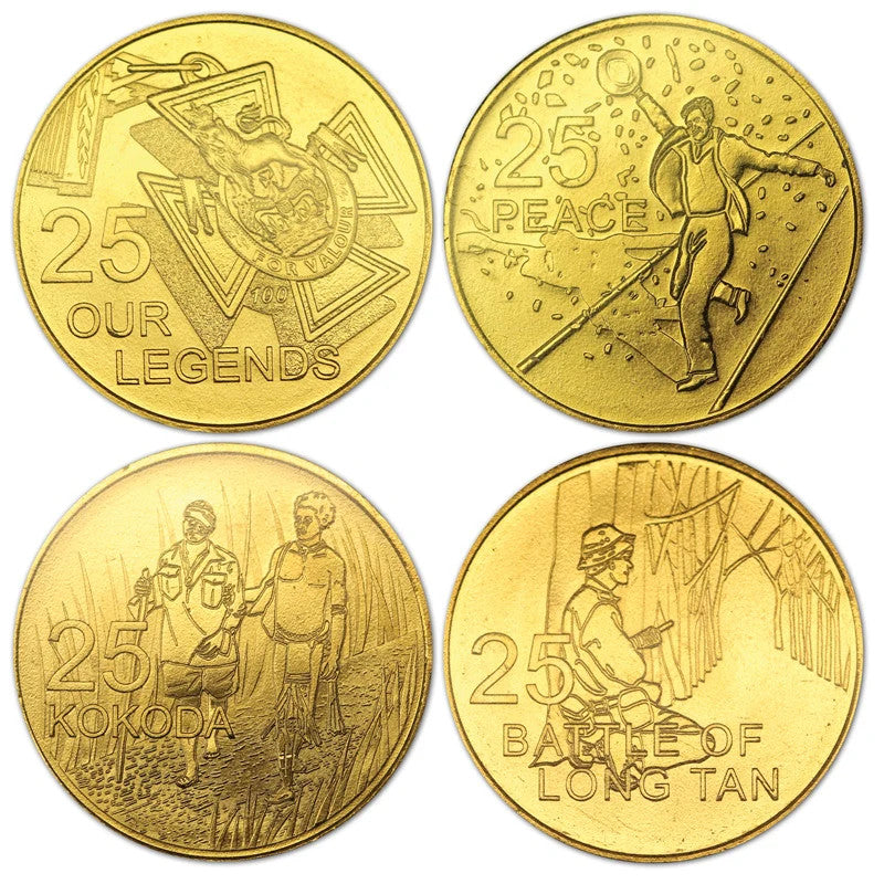 2016 ANZAC to Afghanistan 14 Coin set