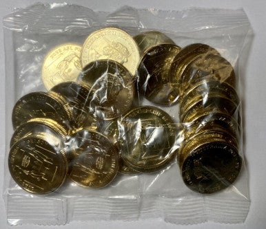 2023 AFL Premiership $1 UNC RAM COIN BAGS