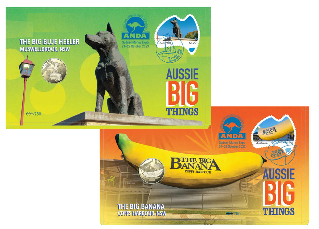 2023 $1 AUSSIE BIG THINGS PNC - SYDNEY ANDA MONEY EXPO FAIR