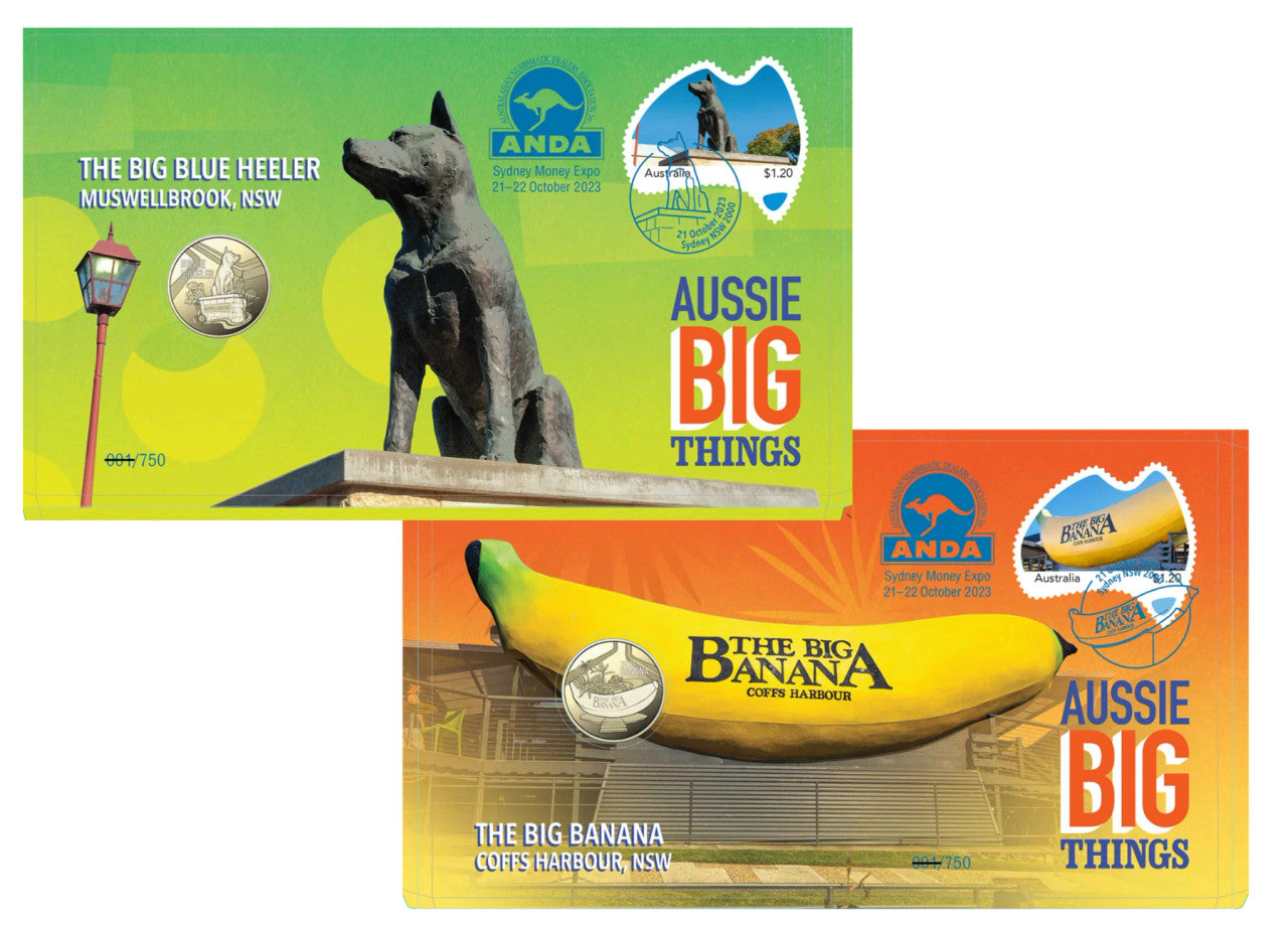 2023 $1 AUSSIE BIG THINGS PNC - SYDNEY ANDA MONEY EXPO FAIR