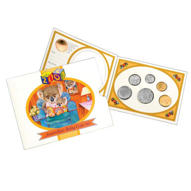 2003 Australian Baby Koala Mint Set