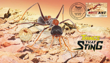 2014 PNC - THINGS THAT STING - BULL ANT