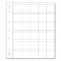 Renniks Coin Album Plastic Refill Pack of 10 Pages - 30 Pockets