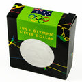 $1 1992 Barcelona Olympics Silver Proof Coin