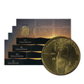 2005 Gallipoli 1915 $1 4 coin set