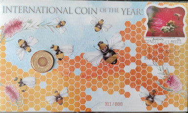 2023 $2 Honey Bees - International Coin of the Year.