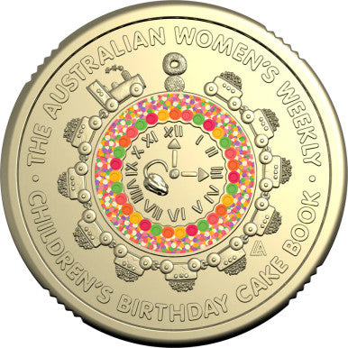2025 Children Cake book $2 Hickory Dickory coin RAM bag