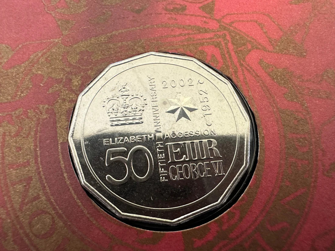 2002 QEII Golden Jubilee - Accession PNC