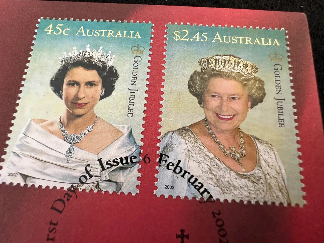 2002 QEII Golden Jubilee - Accession PNC