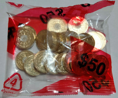 2022 Australia $2 Frontline Workers - Security bag
