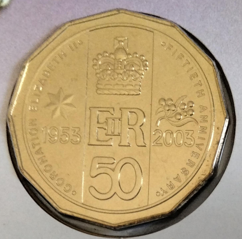 2003 Golden Jubilee of Coronation of QE11 - PNC
