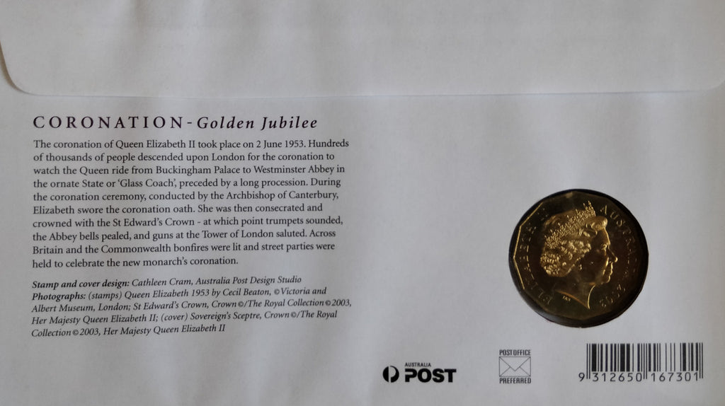 2003 Golden Jubilee of Coronation of QE11 - PNC