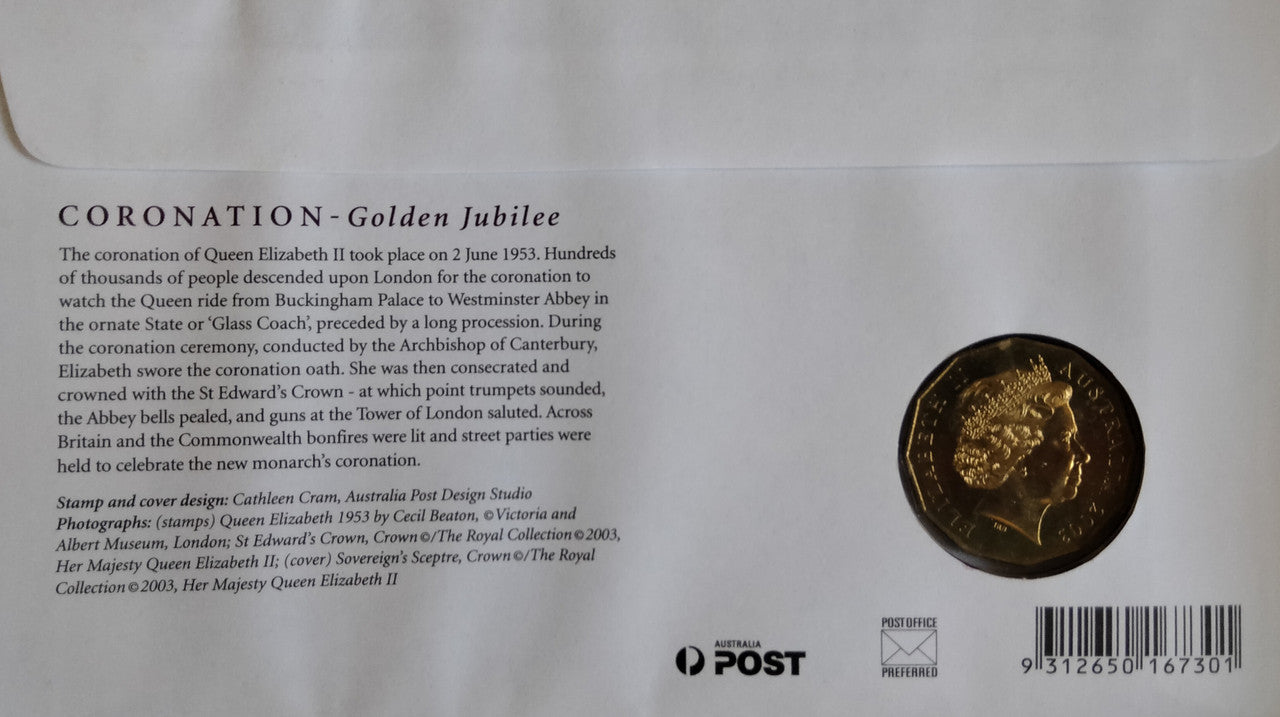 2003 Golden Jubilee of Coronation of QE11 - PNC