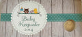 2014 $1 Baby Keepsake Uncirculated Coin in Card