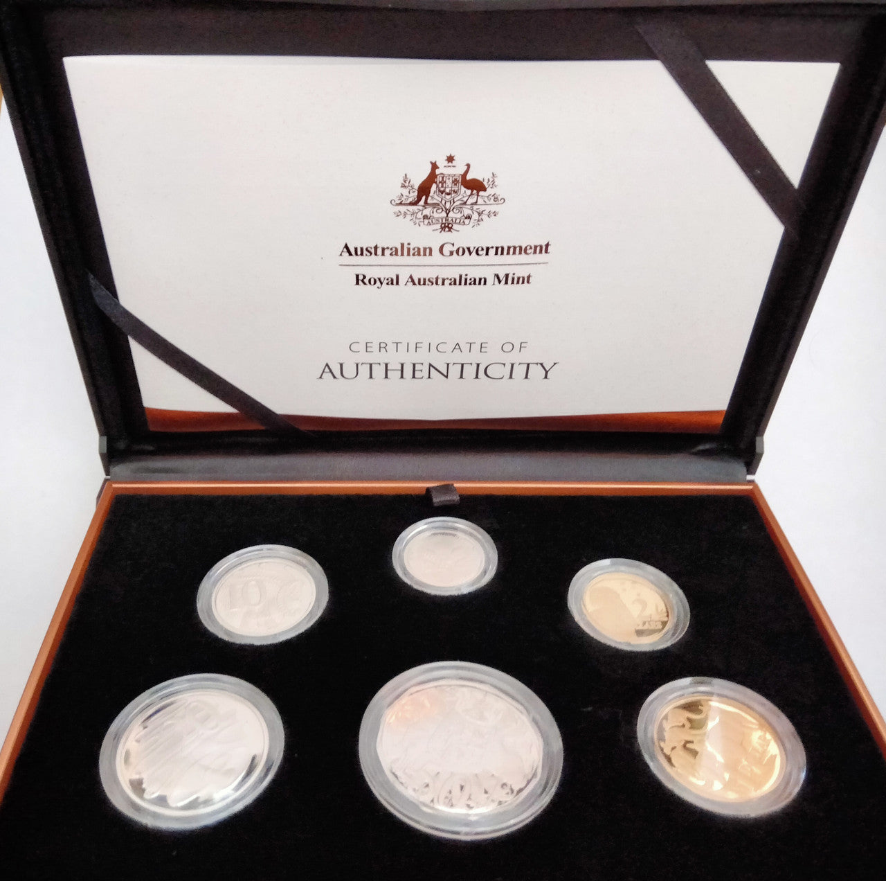 2020 Six Coin Proof Year Set A New Effigy Era - 6th Portrait