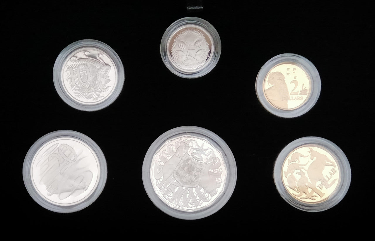 2020 Six Coin Proof Year Set A New Effigy Era - 6th Portrait