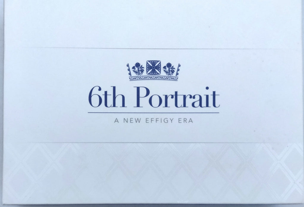 2020 Six Coin Proof Year Set A New Effigy Era - 6th Portrait