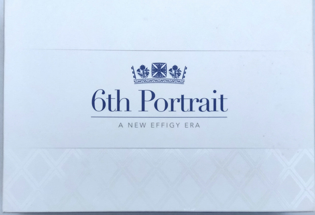 2020 Six Coin Proof Year Set A New Effigy Era - 6th Portrait