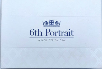 2020 Six Coin Proof Year Set A New Effigy Era - 6th Portrait