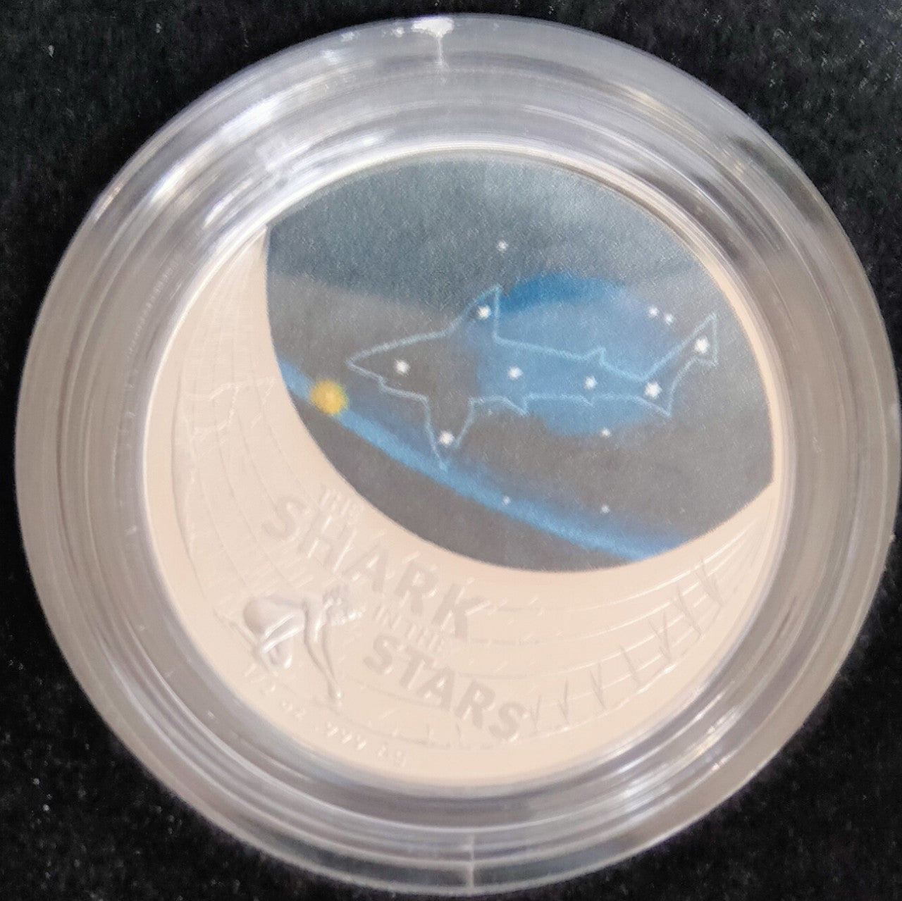 $1 2021 Star Dreaming - The Shark In The Stars- Silver Proof Coin