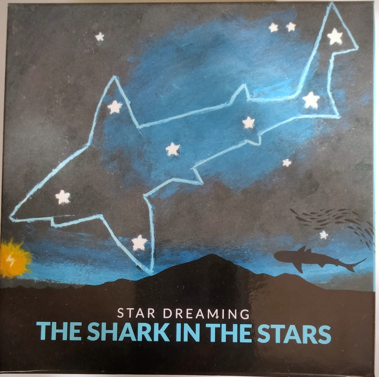 $1 2021 Star Dreaming - The Shark In The Stars- Silver Proof Coin