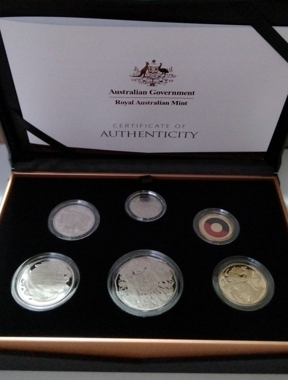 2021 Proof Set - Australian Aboriginal Flag