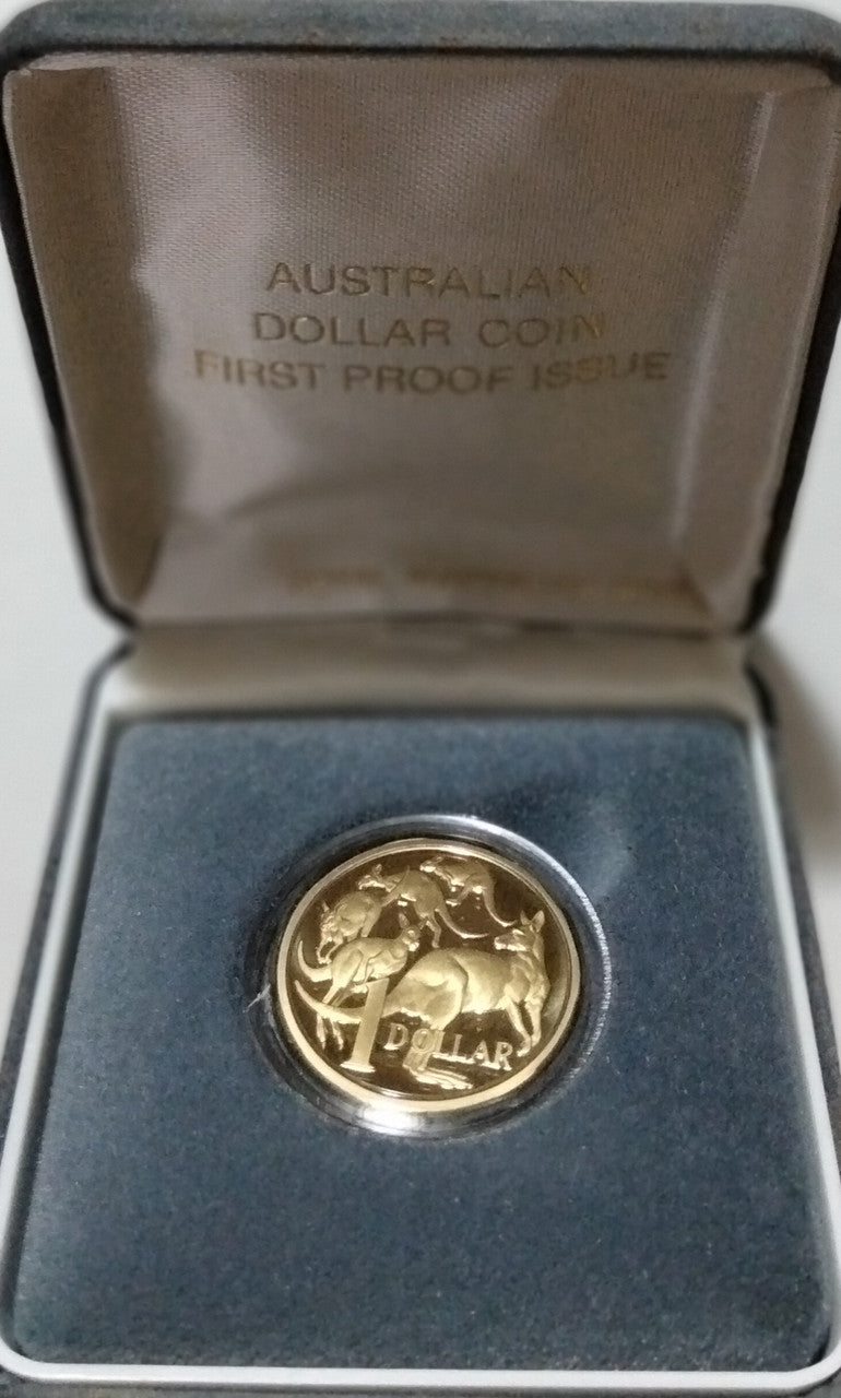 1984 $1 Proof Coin - First Dollar Coin