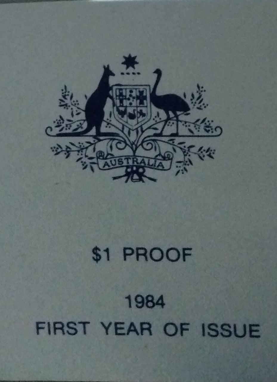 1984 $1 Proof Coin - First Dollar Coin
