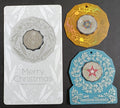 Christmas Decoration - 50 cents Coin x 3 Coins