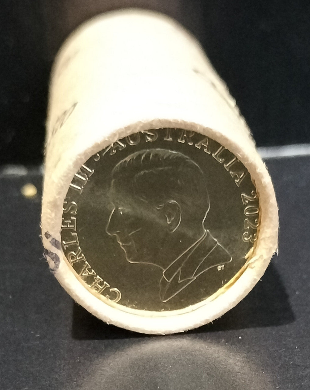 2023 $1 King Charles III Mob of Roos Security Roll