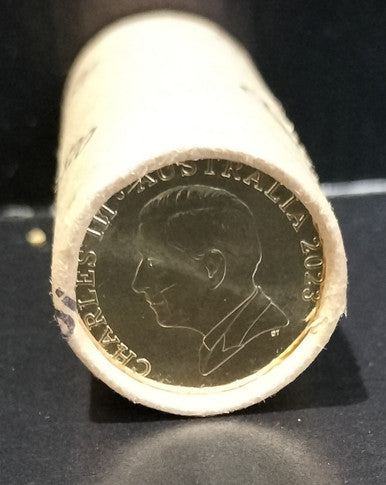2023 $1 King Charles III Mob of Roos Security Roll