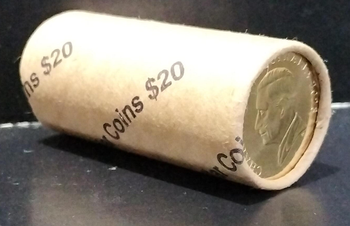2023 $1 King Charles III Mob of Roos Security Roll