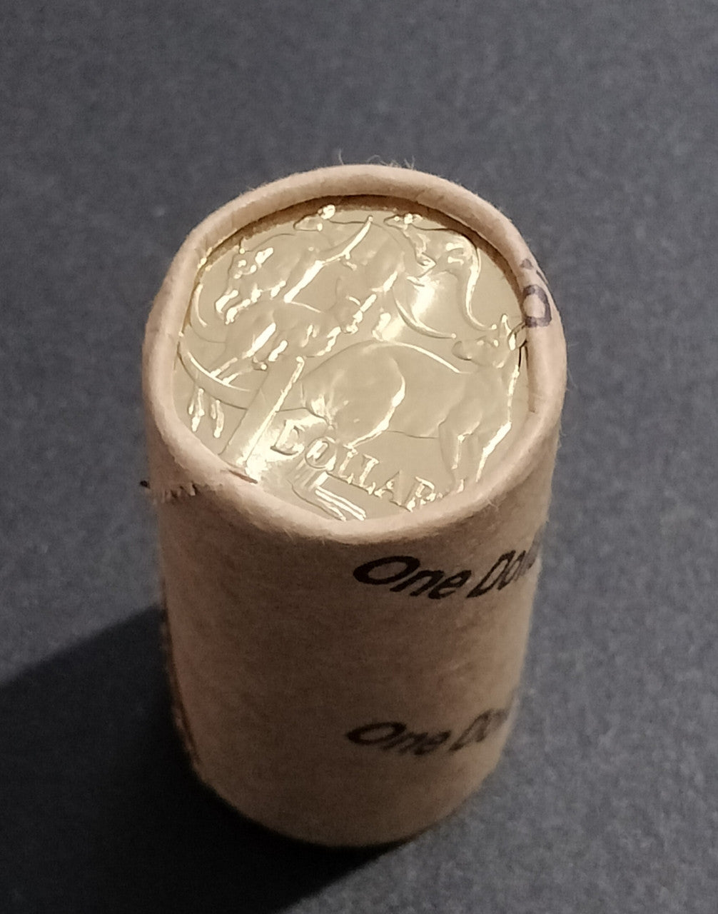 2023 $1 King Charles III Mob of Roos Security Roll