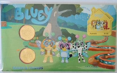 2024 Australia Post Impressions, Bluey PNC – BLUEY and FRIENDS