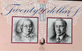 1994 NPA folder $20 - First Day of Issue Embossed 2 Notes
