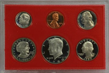 1980 United States Proof Coin Set