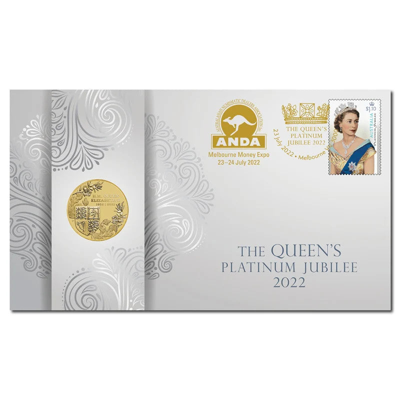 2022 ANDA Melbourne Overprint Platinum Jubilee PNC Trio