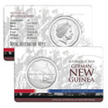2014 Fifty Cent Australia at War - German New Guinea (50c) Uncirculated Australian Decimal Coin