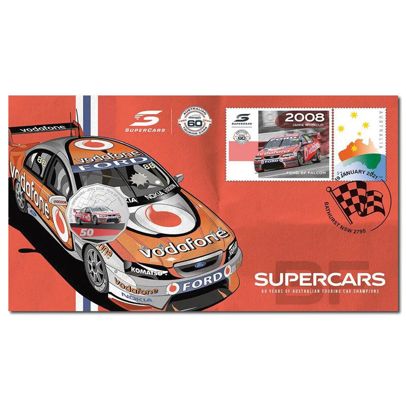 2020 60 Years of Supercars - Ford BF Falcon 50 Cent PNC