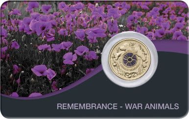 2024 Purple Poppy $2 Coin in card