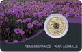 2024 Purple Poppy $2 Coin in card