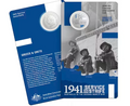 2026 1941: Service Amid Strife – Greece & Crete 20 Cent Coloured Uncirculated Coin