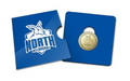 2023 AFL North Melbourne Coin in card