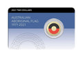 2021 Aboriginal Flag $2 Coin in card