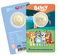 2024 $1 Bluey and Friends Privy Mark Coin in Card