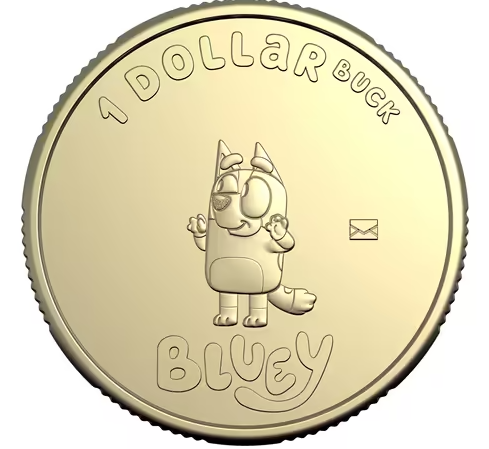 2024 $1 BINGO Privy Mark Coin in Card