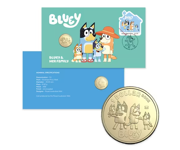 2024 Bluey PNC with Privy mark - BLUEY & Her Family