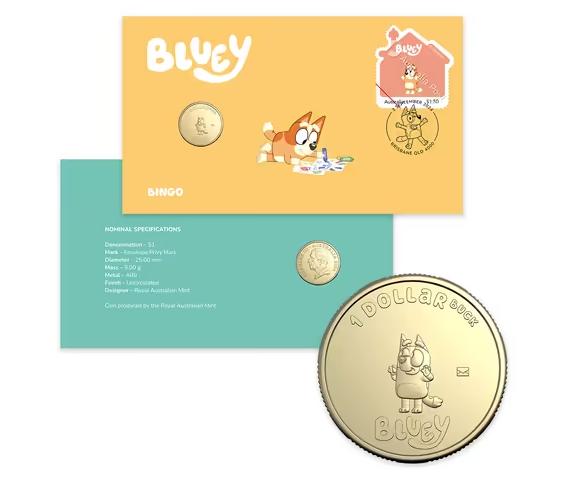 Bluey PNC with Privy mark - BINGO