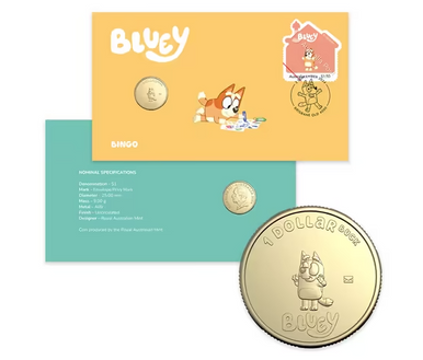Bluey PNC with Privy mark - BINGO